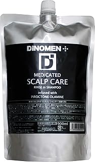 DiNOMEN 薬用スカルプケアリンスインシャンプー 詰め替え用 900ml
