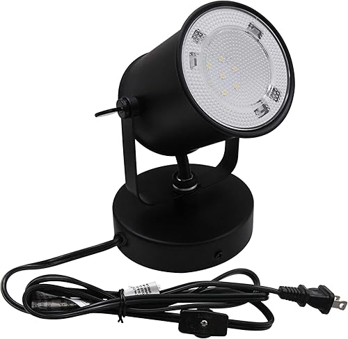 Miniatura 10 de Lámpara LED de escritorio con clip, CRI90+, lámpara de trabajo de 4000 K de 4.5 W equivalente a 120 W, luz de clip de cuello de cisne flexible de