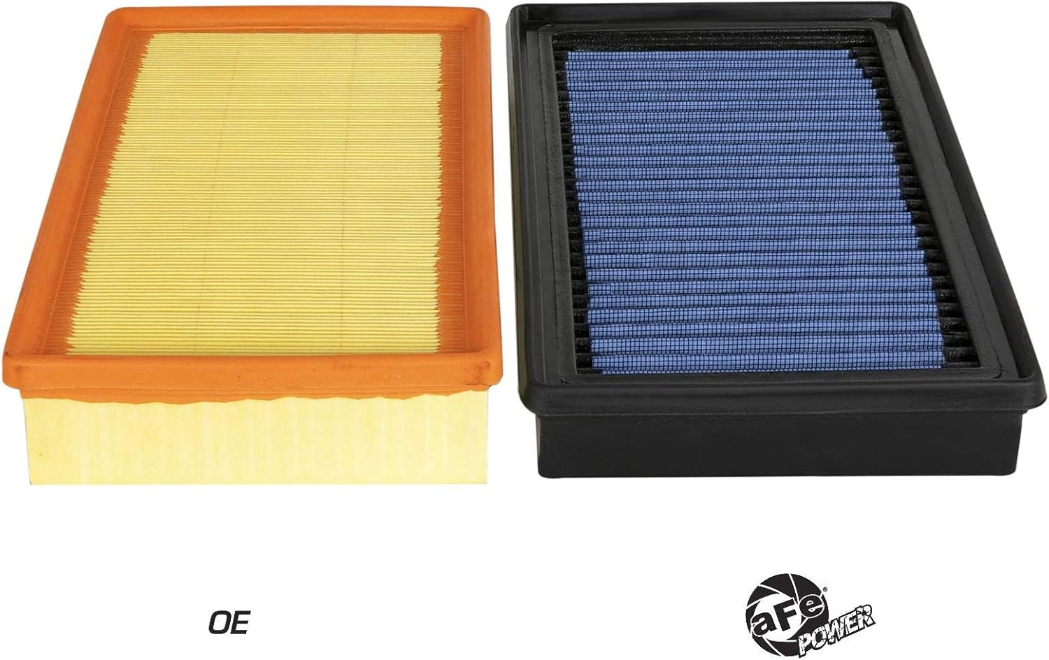 aFe POWER Magnum FLOW OE Replacement Air Filter w/Pro 5R Media for Volkswagen Atlas 18-24 L4-2.0L (t)/V6-3.6L #30-10278