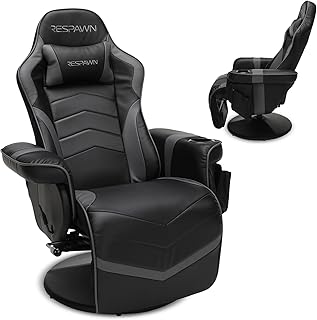 Respawn 900 Console Gaming Recliner with Footrest and Lumbar Support - C...