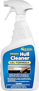 Sponsored Ad - STAR BRITE Instant Hull Cleaner - Gel Spray Formula Clings to Vertical Surfaces Easily Removing Stains From...