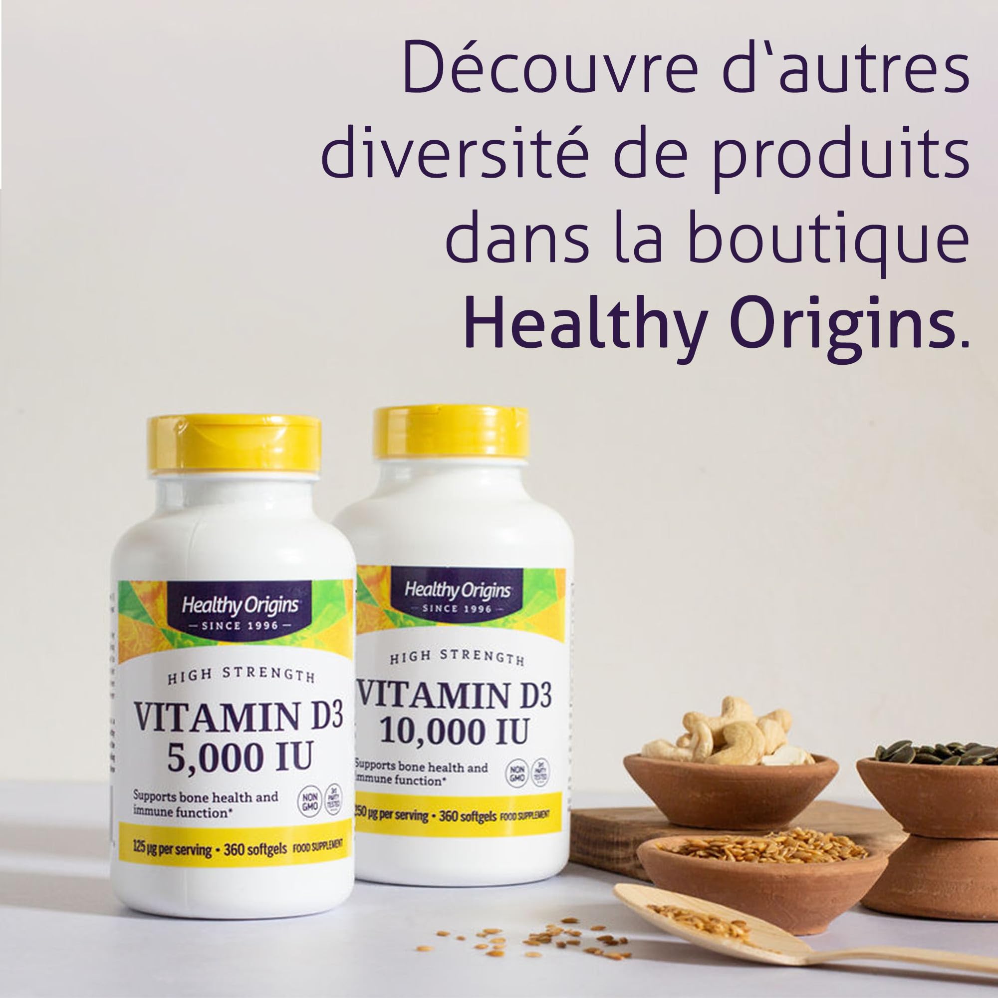 Healthy Origins, Triple Strength Astaxanthine, Dépôt, 12mg, de Haematococcus Pluvialis, 60 Capsules molles, Sans Soja, Sans Gluten, Sans OGM