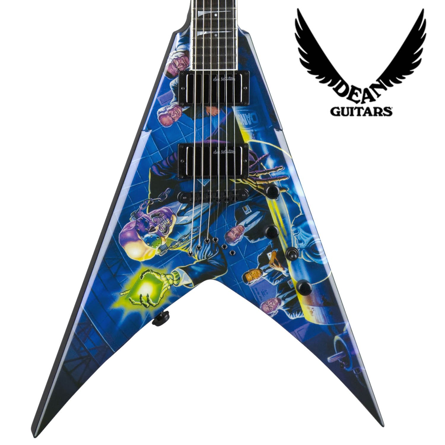 Amazon.com: GoDpsMusic VMNT-RIP Dean Dave Mustaine VMNT Rust in