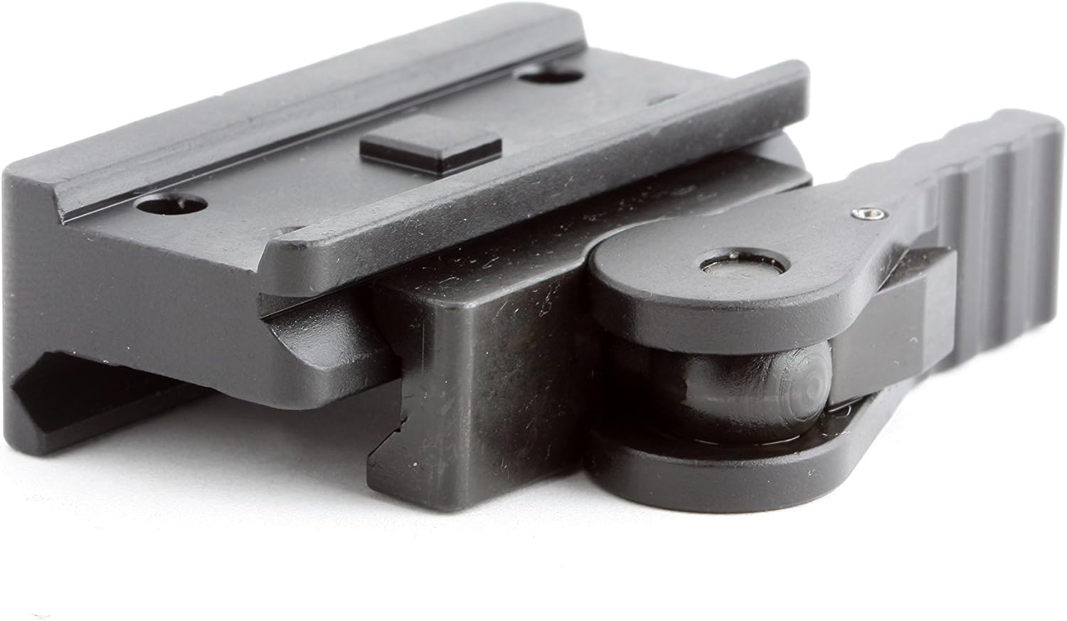 American Defense AD-T1-L STD Riflescope Optic Mount, Black