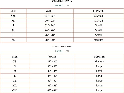 Miniatura 3 de Shock Doctor Men's Core Hockey Pants with Protective Bioflex Cup (YouthBoys)