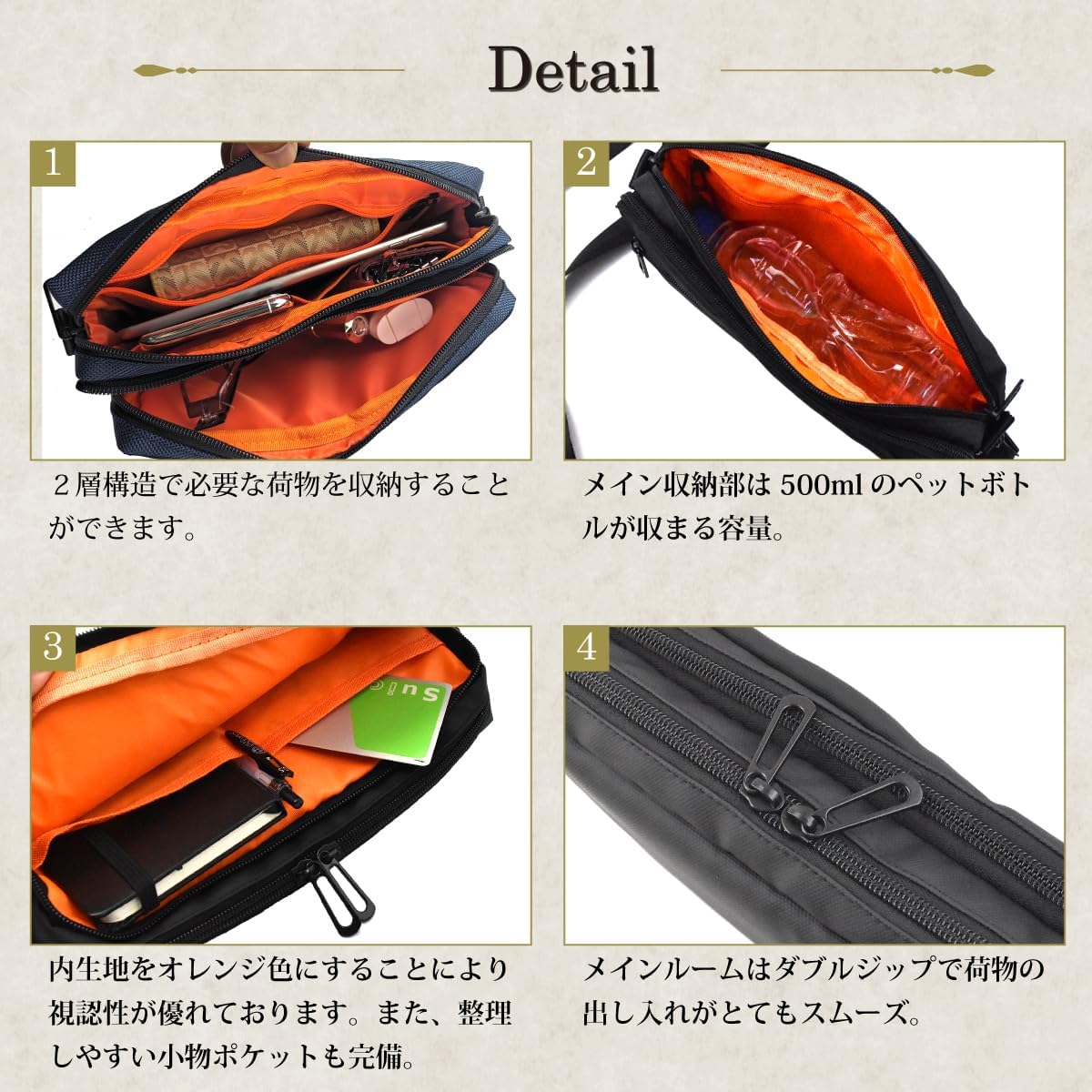 BBfield (Пчелиное поле) Сумка через плечо мужская Oblique Bag-in-bag Водонепроницаемая, водоотталкивающая, легкая, Унисекс SM2103, фото 6