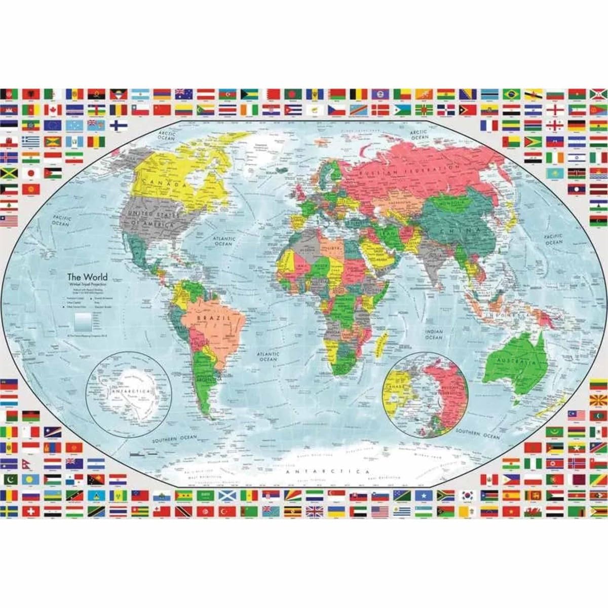 Ravensburger Portrait of The Earth 1000 Pieces Jigsaw Puzzles for Adults and Kids Age 12 Years Up, Multicolor - Image 3