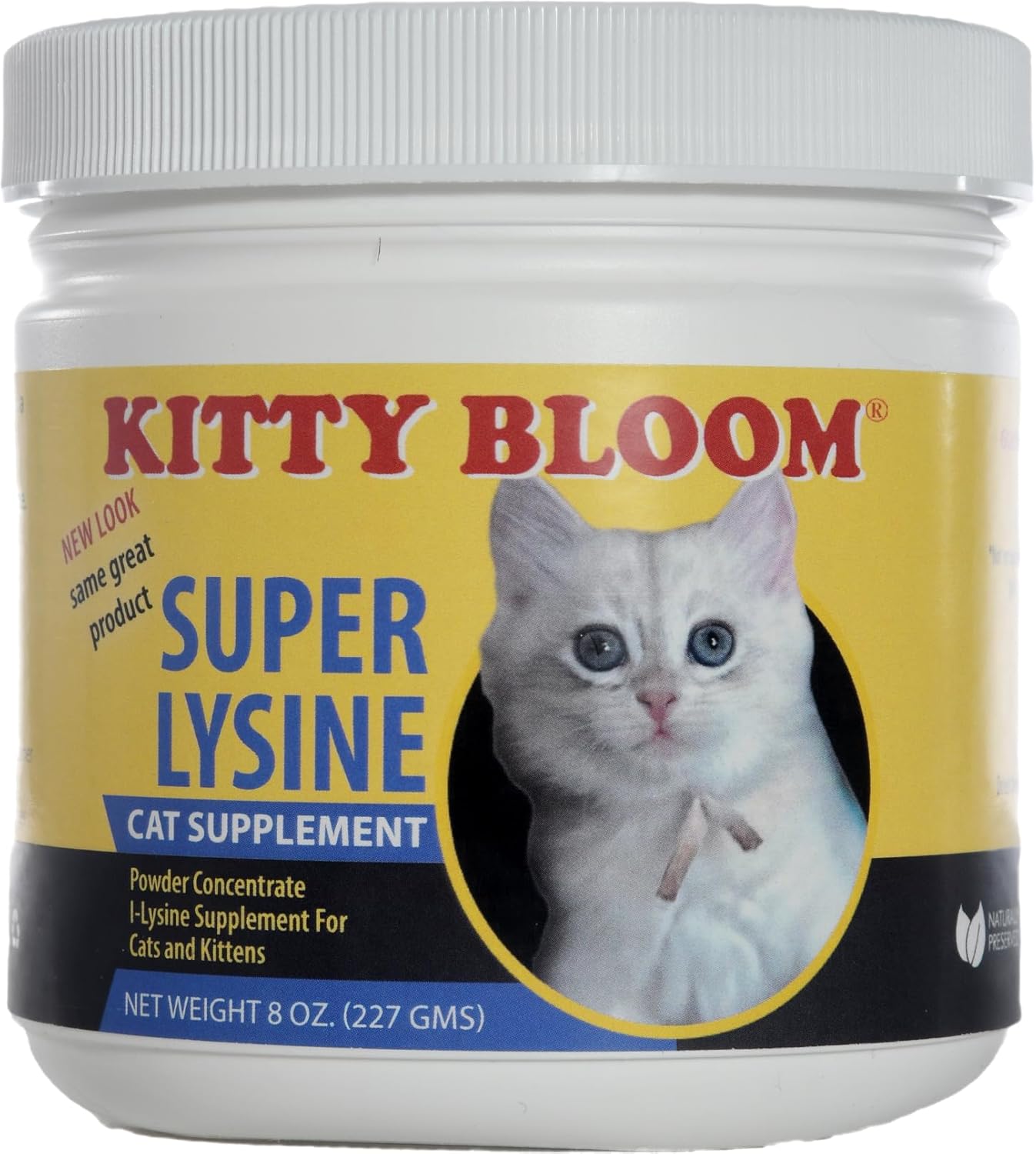 Super Lysine | The Ultimate Immune Booster for Cats | Real Cheese and Chicken Liver Flavor (16 oz. (1 lb.))