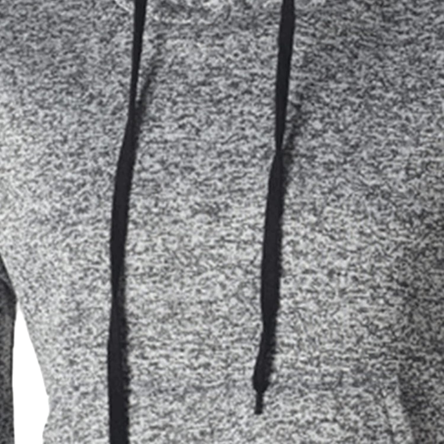 Men's Hoodie Long Sleeve Hooded Winter Drawstring Gym Thick Hooded Casual Pullover Fashion Sweatshirts with Pocket