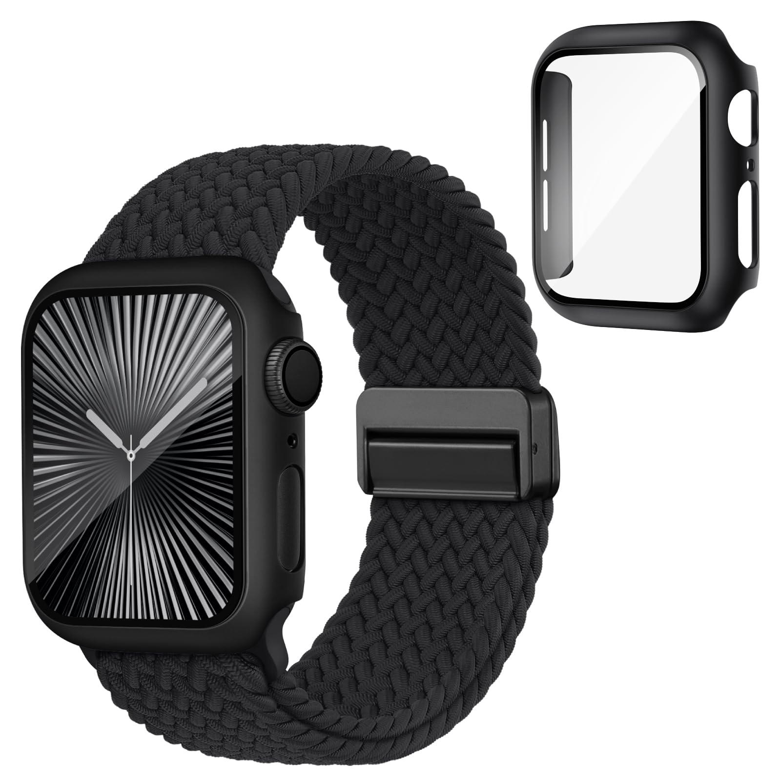 Amazon.co.jp: コンパチブル Apple Watch バンド ナイロン 編み込み 