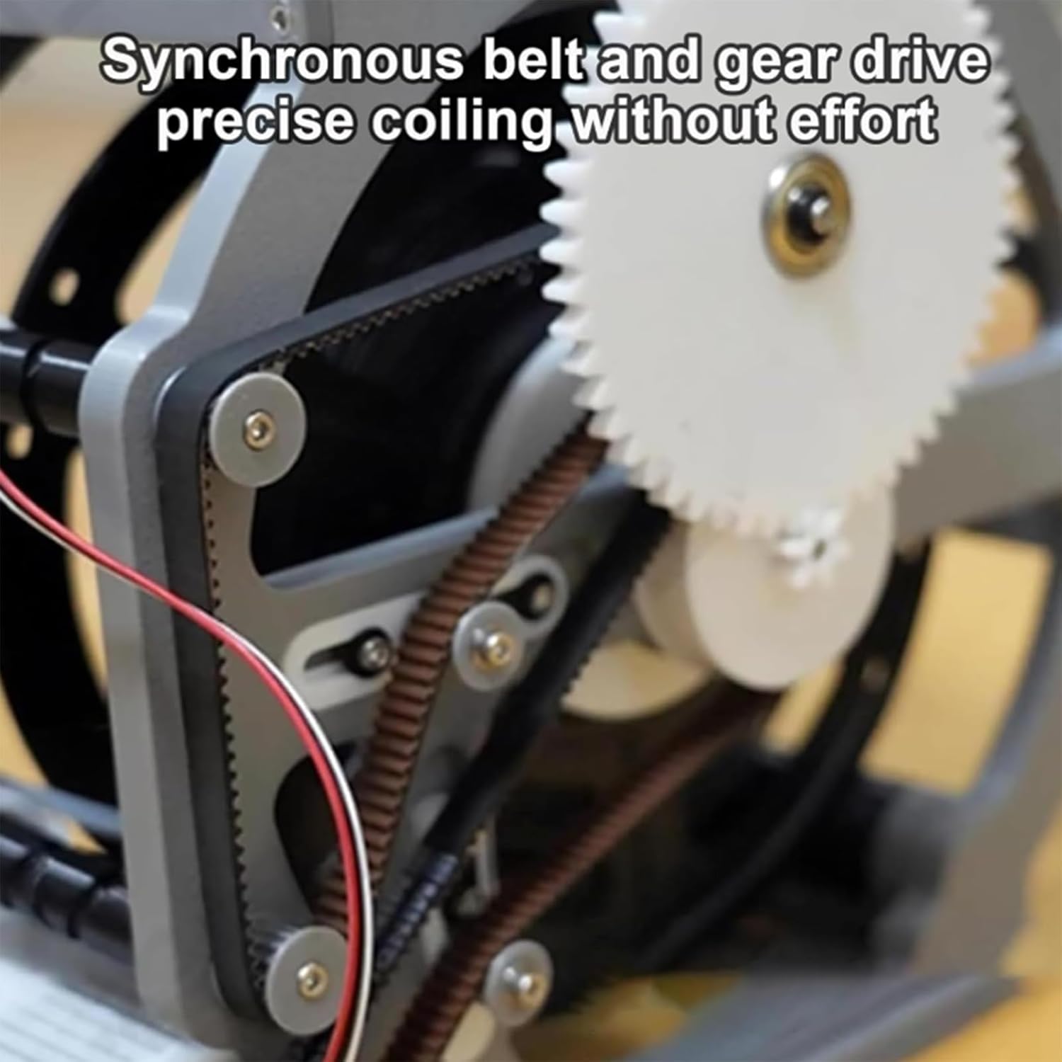 3D Printing Filament Rewinder: Electric Winder with Intelligent Start/Stop Function for Rapid Filament Transfer