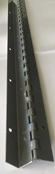 Stainless Steel Offset Piano Hinge 3/4" x 1 3/4" x 23 3/4" 16 Gauge Boat RV Cargo