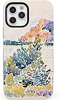 Vista 40 de Casely Funda para iPhone 12/12 Pro Compatible con MagSafe Doodle Bug Funda Crayola Crayon