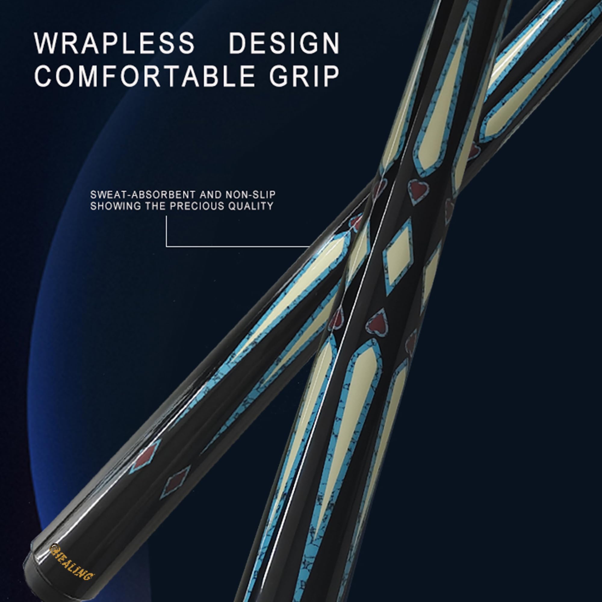 HEALING ビリヤード キュー カーボンT 700 61D0vaZrX8L._AC_UL210_SR210,