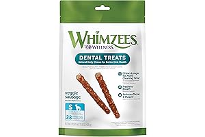 Whimzees Grain Free Dental Small Dog Treats XS