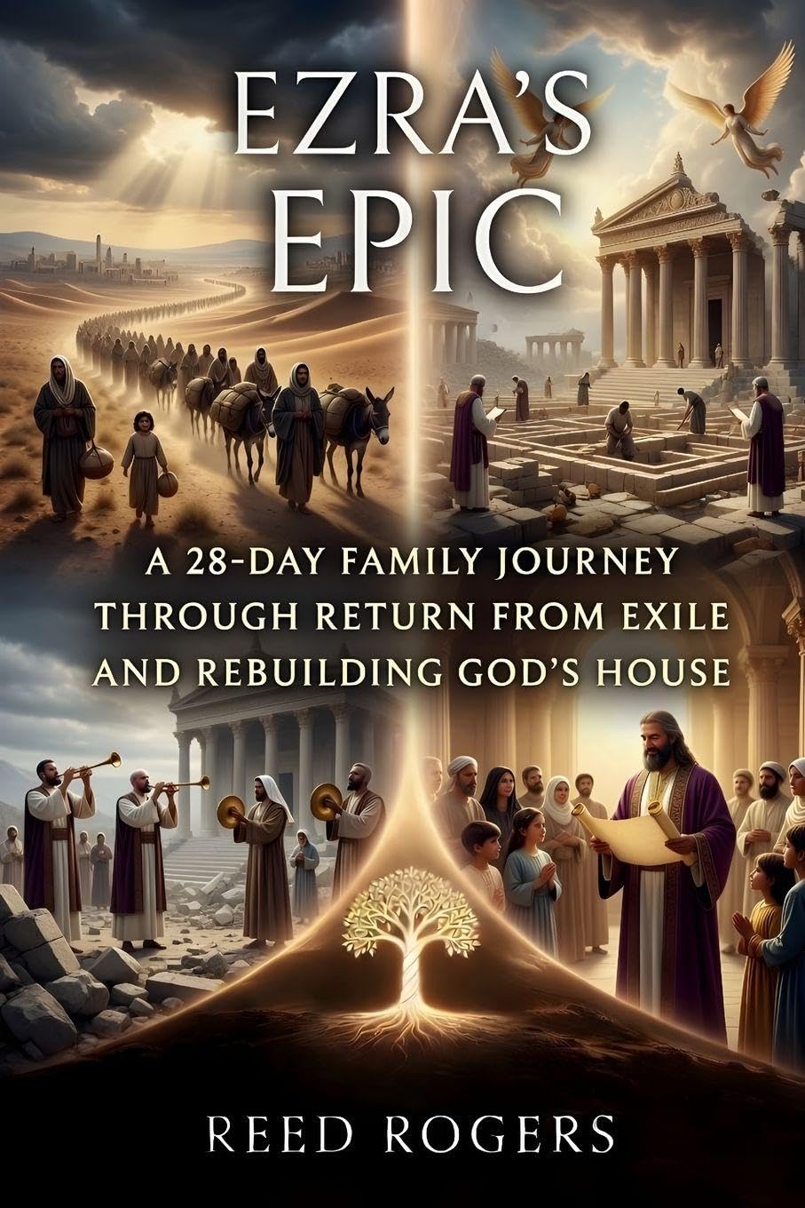 Ezra's Epic: A 28-Day Family Journey Through Return from Exile and Rebuilding God’s House: 15 (The Epic Series)