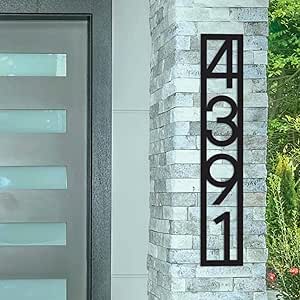 VIROYA Núero Casa Letreros De Casa Placas De Dirección Núeros De