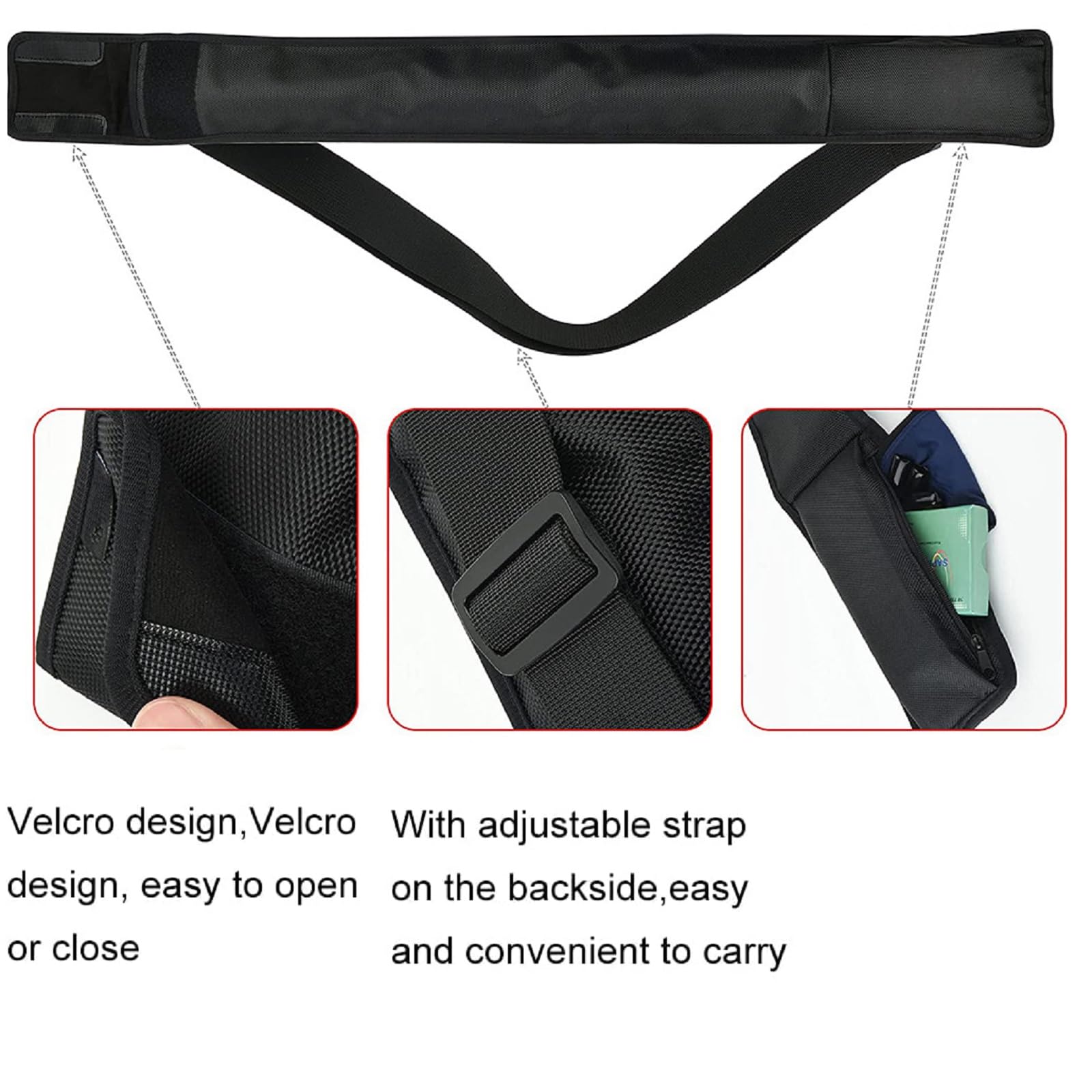 Bolsas de Billar: Bolsa de Transporte para Taco de Billar Portátil 1/2