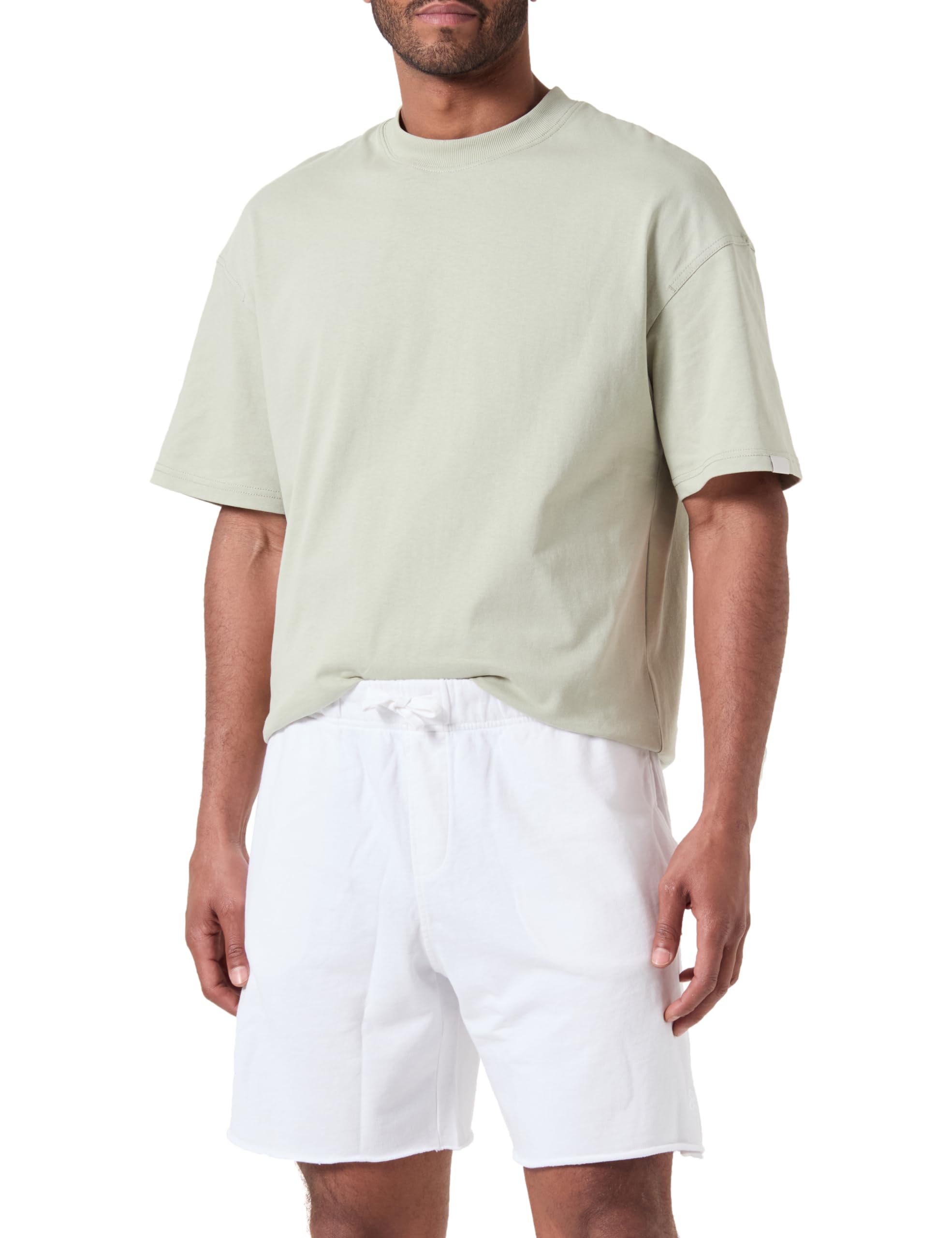 Jack & Jones Jpstbill Jjkidd Wash Sweat Shorts Pantalones Cortos de chándal para Hombre