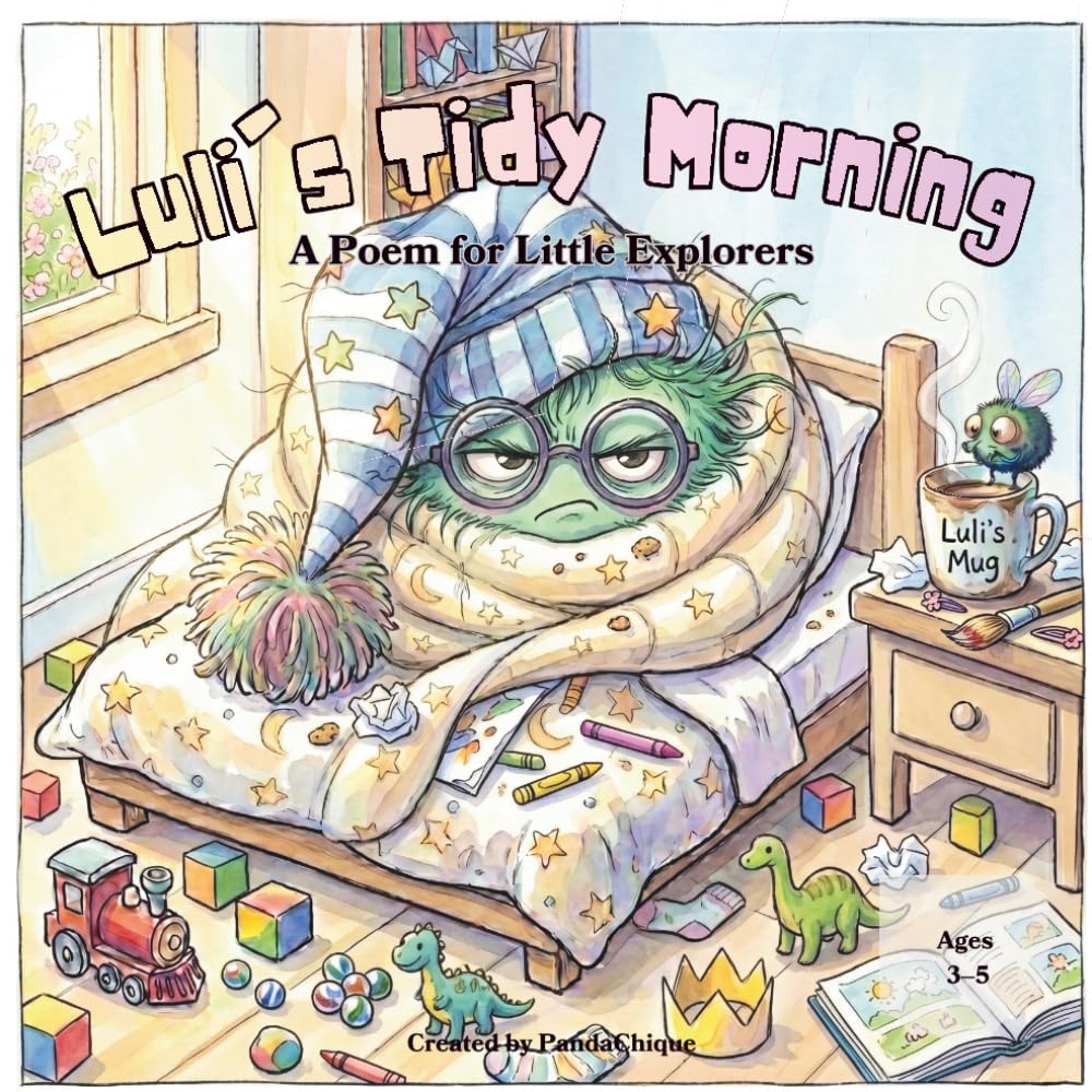 Luli's Tidy Morning: A Poem for Little Explorers: A Rhyming Picture Book for Kids Ages 3-5 — Morning Routines, Visual Literacy and Healthy Habits Through Playful Verse (Luli's World)