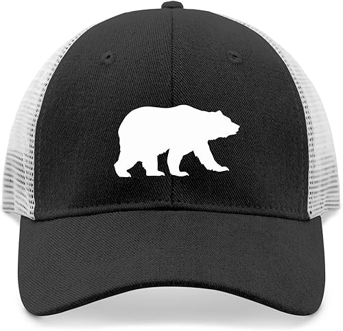 Miniatura 9 de devor Baseball Cap Bear Baseball Cap for Men Graphic Hats Adjustable