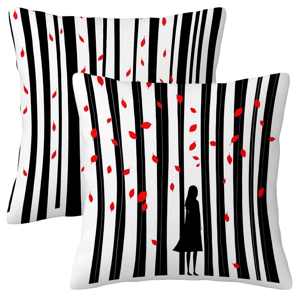 Housse coussin extérieur imperméable 65x65 protégeant vos oreillers de terrasse