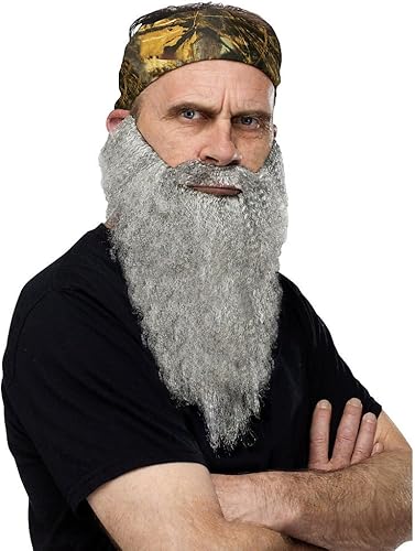 Miniatura 2 de FunWorld Bandana Quacker Duck Dynast Disfraz Gris