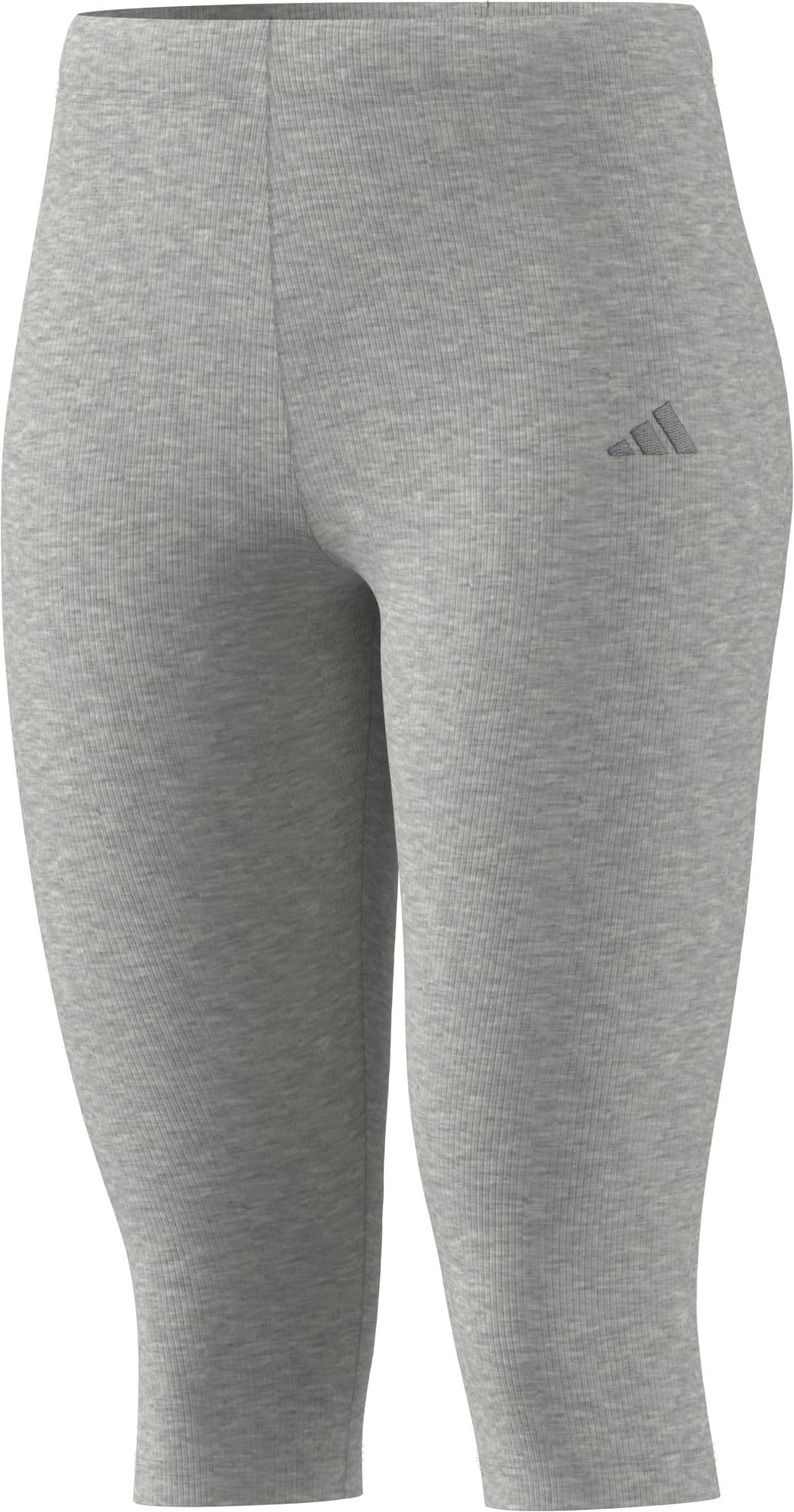 adidas Seasonal Essentials Rib Capri Leggings - Rajstopy Kobiety