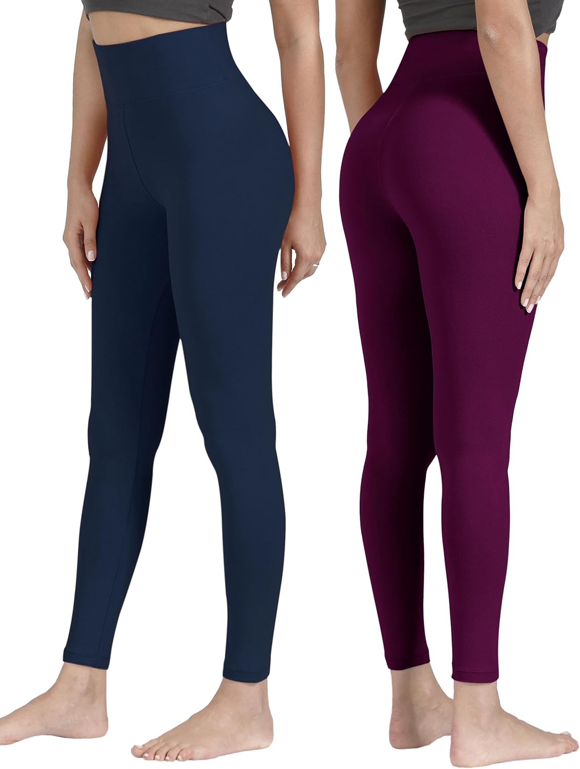 VALANDY Creamlush High Waisted Leggings for Women Buttery Soft Stretchy Tummy Control Workout Yoga Running Pants(S-3XL) - Image 2