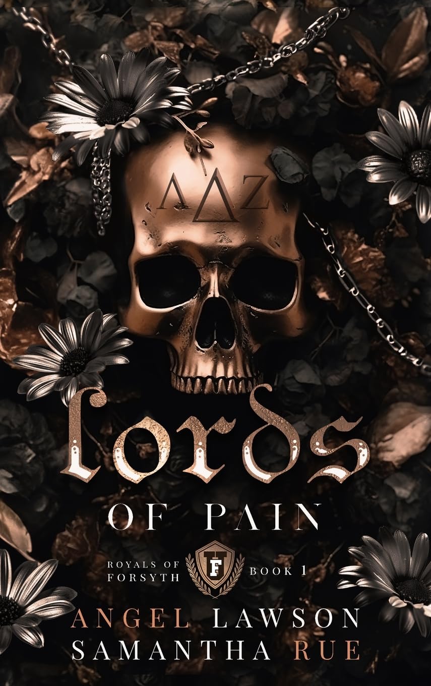 Lords of Pain (Discrete Cover): 1 (Royals of Forsyth University)