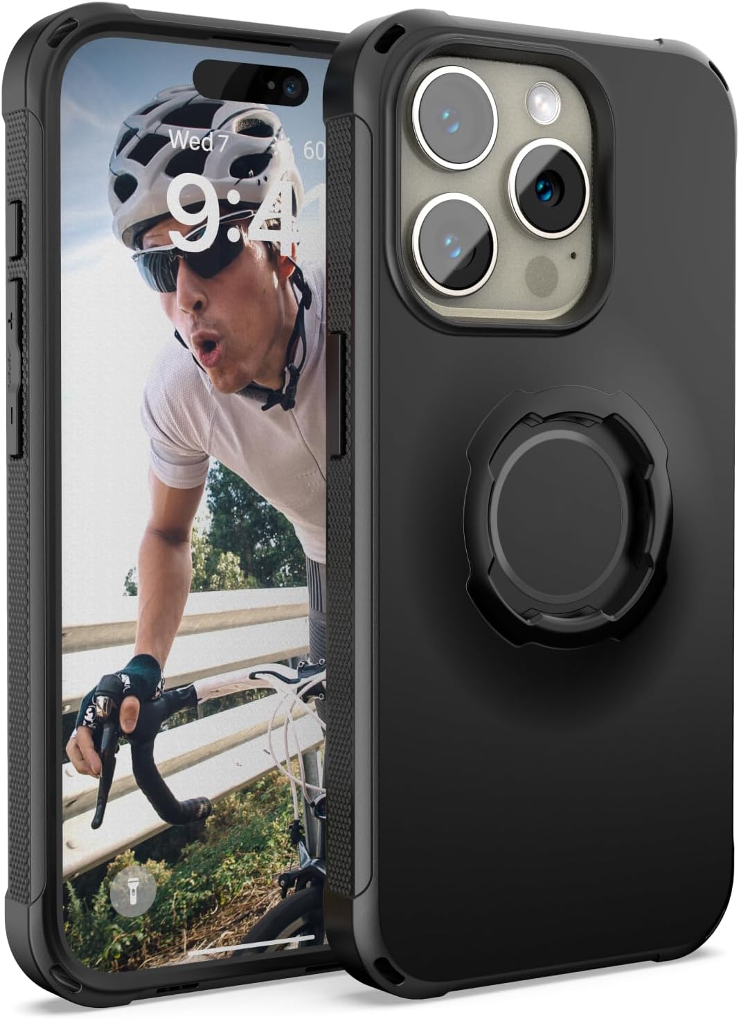 TUSITA Lock Case for iPhone 15 Pro