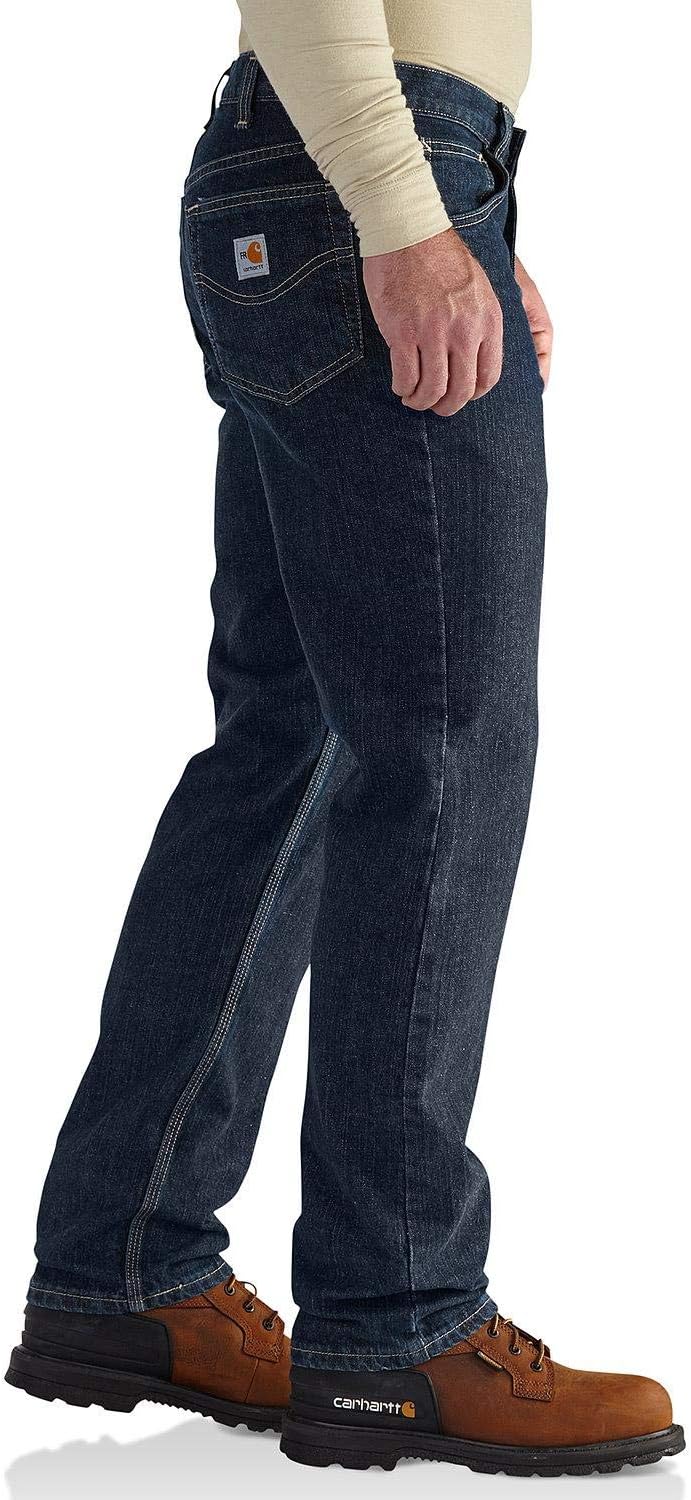 Carhartt Men's 101814 Flame-Resistant Rugged Flex™ Traditional Fit Je