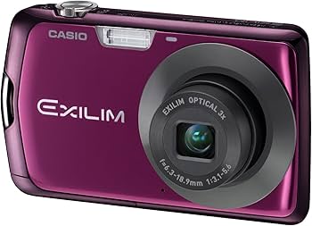 Amazon | CASIO デジタルカメラ EXILIM EX-Z330 パープル EX-Z330PE