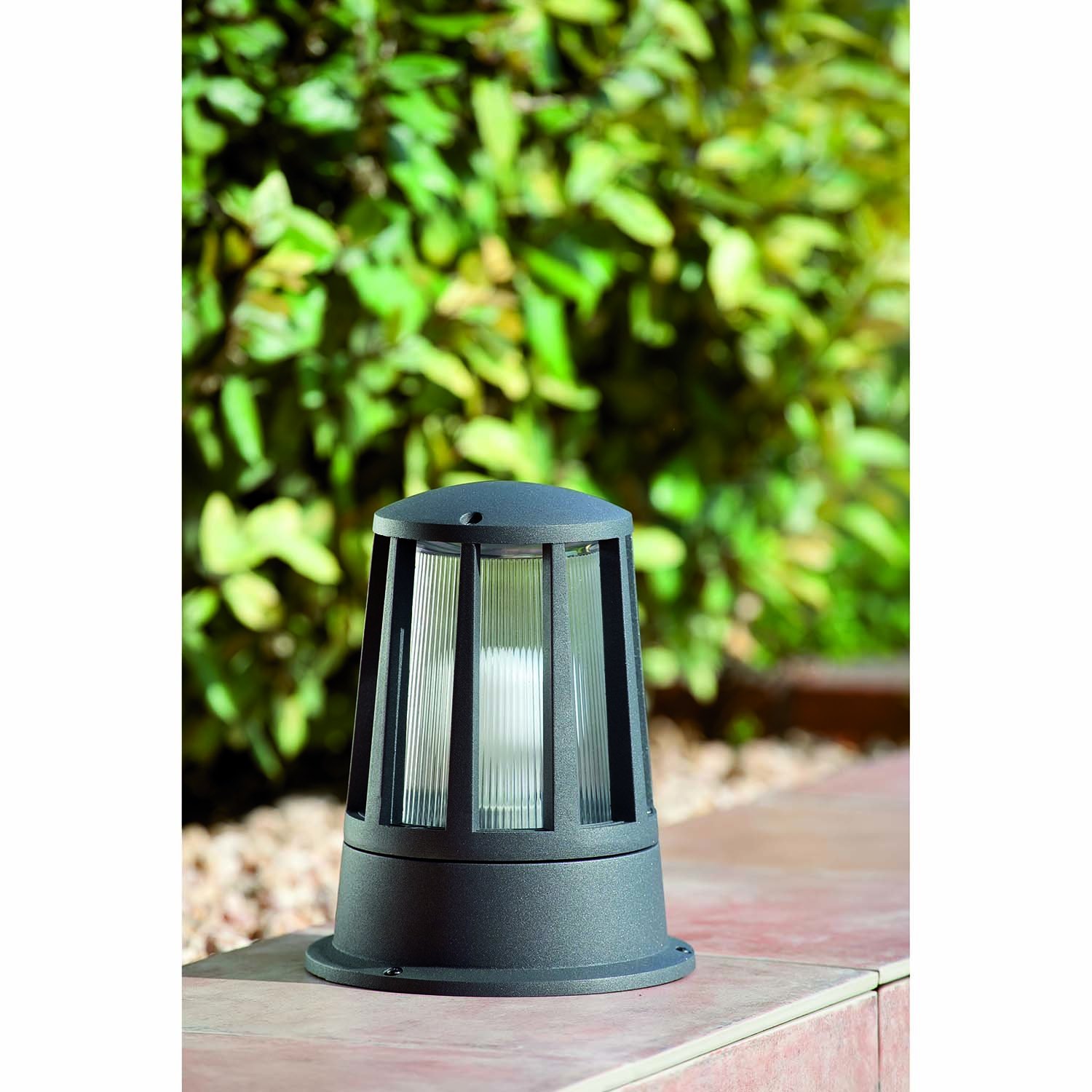 Faro Barcelona 72310 - SURAT Baliza gris oscuro