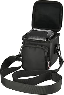 Camera Carrying Case Compatible with KODAK PIXPRO AZ405/AZ425/AZ255/AZ401/AZ421/AZ528 Digital Cameras, Storage Bag Digital Camera Protective Bag with Shoulder Strap (Case Only)