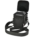 TXEsign Carrying Travel Case Compatible with KODAK PIXPRO AZ405/AZ425/AZ255/AZ401/AZ421/AZ528 Digital Camera, Storage Bag Digital Camera Crossbody Bag with Shoulder Strap (Case Only)