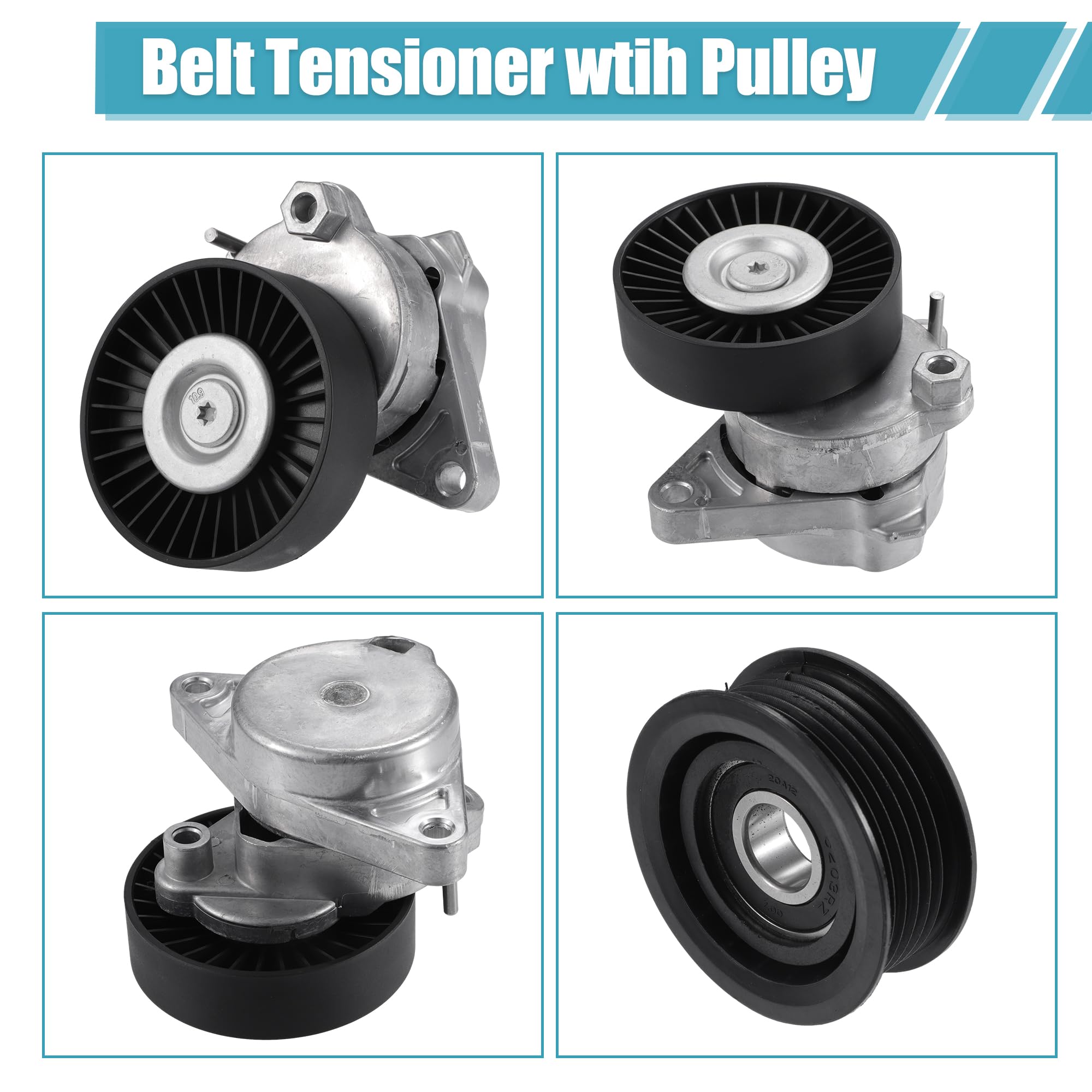 Idlers & Tensioners For Mercedes-Benz CLK320 For Sale
