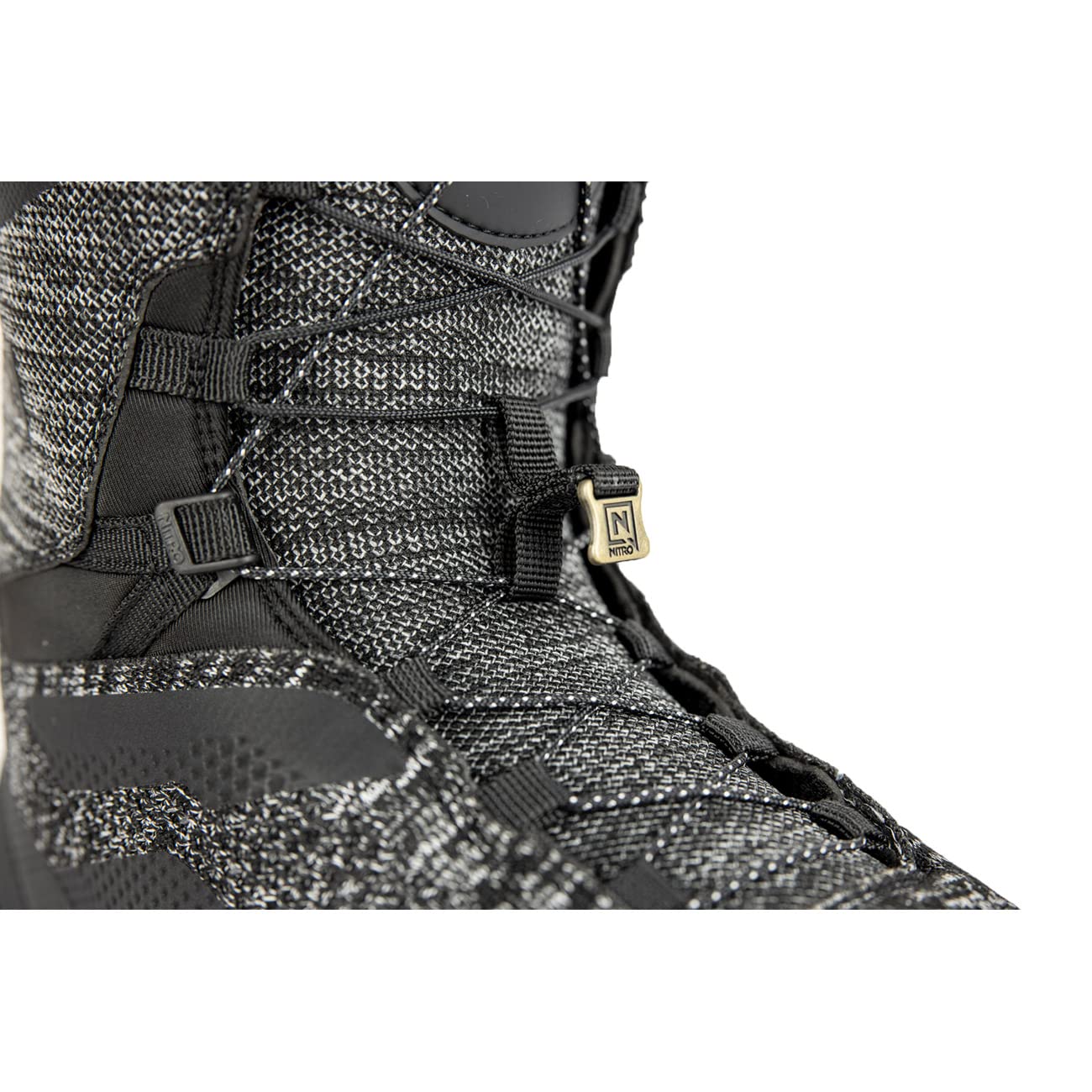 Nitro Snowboards Herren Skylab TLS '23 Splitboardboot All Mountain Freeride Premium Schnellschnürsystem Boot Snowboardboot
