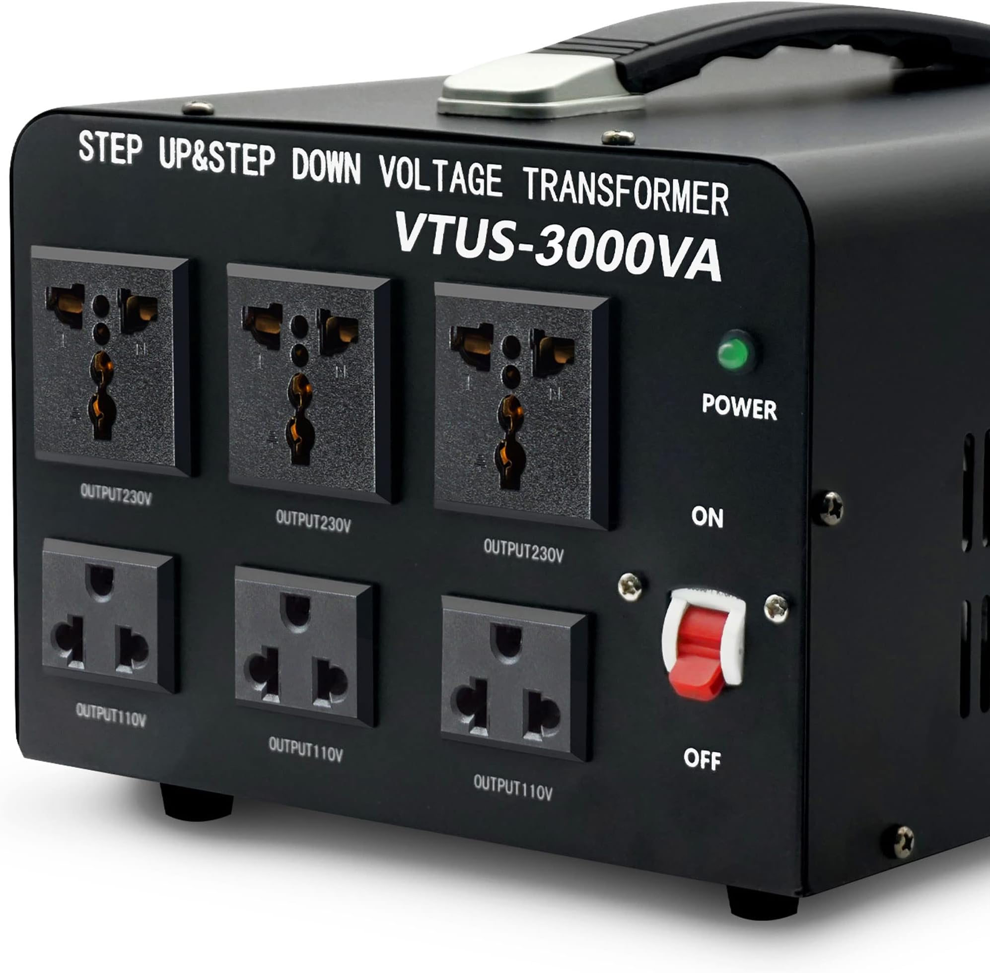 Yinleader 3000 Watt Voltage Converter Transformer(110V to 220V, 220V to ...