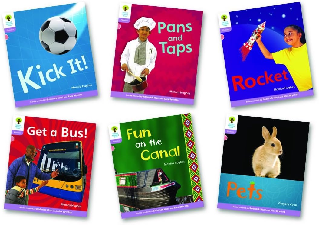 Oxford Reading Tree Floppy's Phonics Non-Fiction Level 1+ Pack of 6