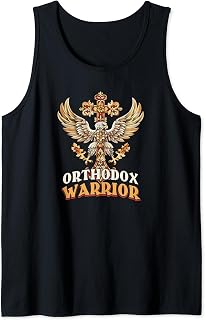 Orthodox Warrior Design Orthodox Tank Top
