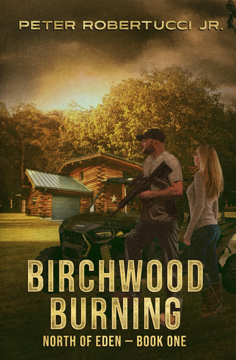 BIRCHWOOD BURNING 1 (North Of Eden)