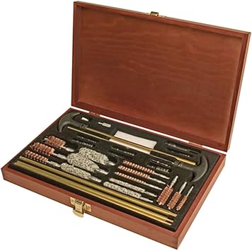 Outers 70080 Kit, 32 pc Universal Wood Box 70080, Multi, One Size