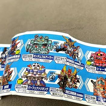 ♯Fif08Iz復刻ガシャポン戦士シリーズSDガンダムワールド2全14種 復刻！ガシャポン戦士シリーズSDガンダムワールド2