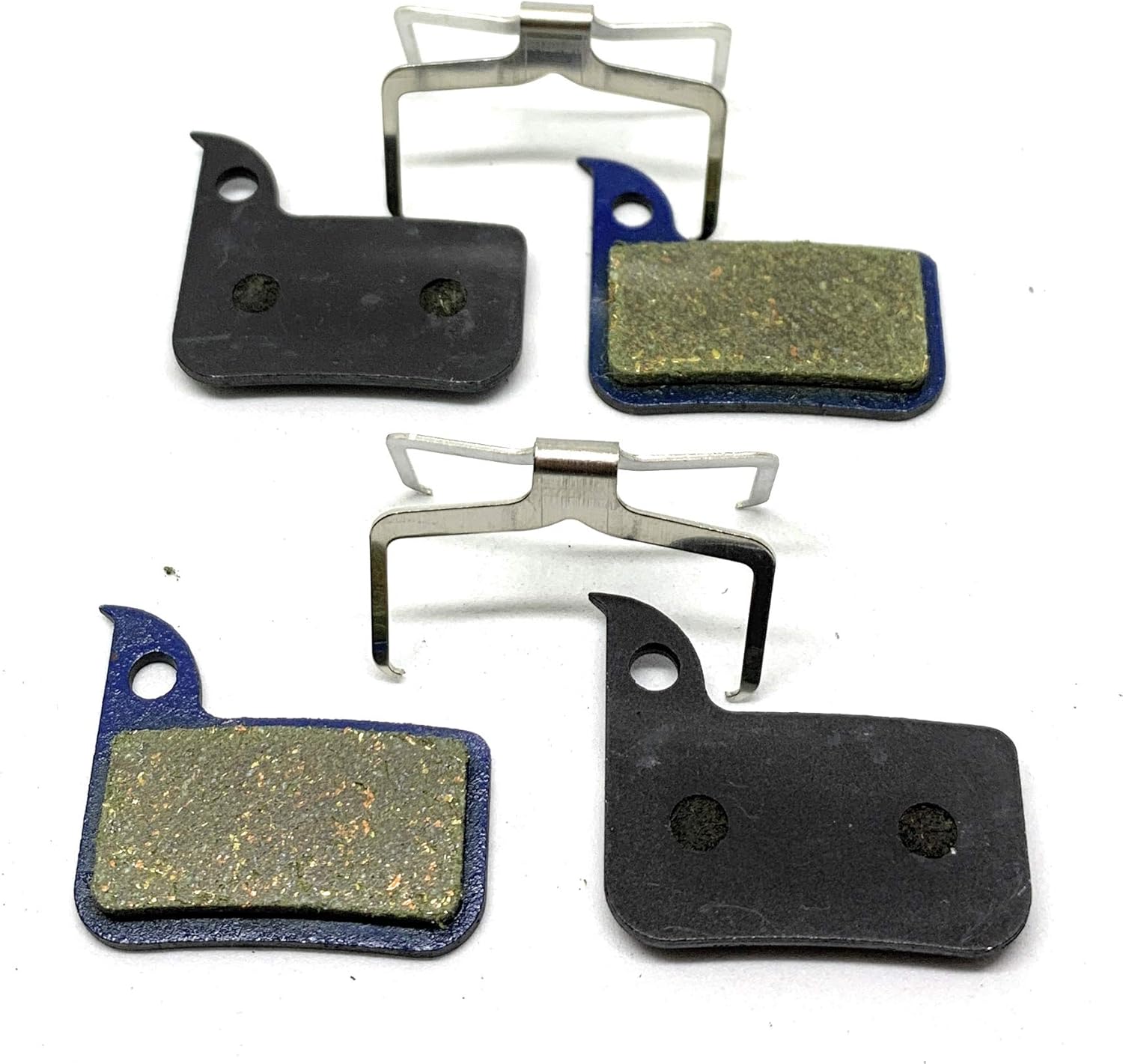 Bike Brake Pads Resin, sintered for All SRAM HDR.Fast Break-in on Mountain-Bike, Gravel or Road- Bicycle.