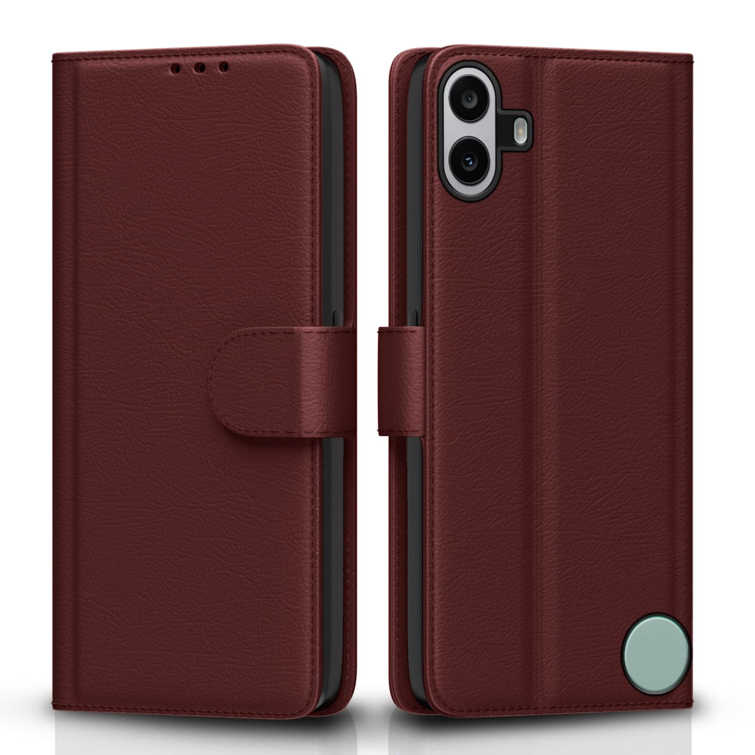Pikkme Flip Cover Leather Finish...