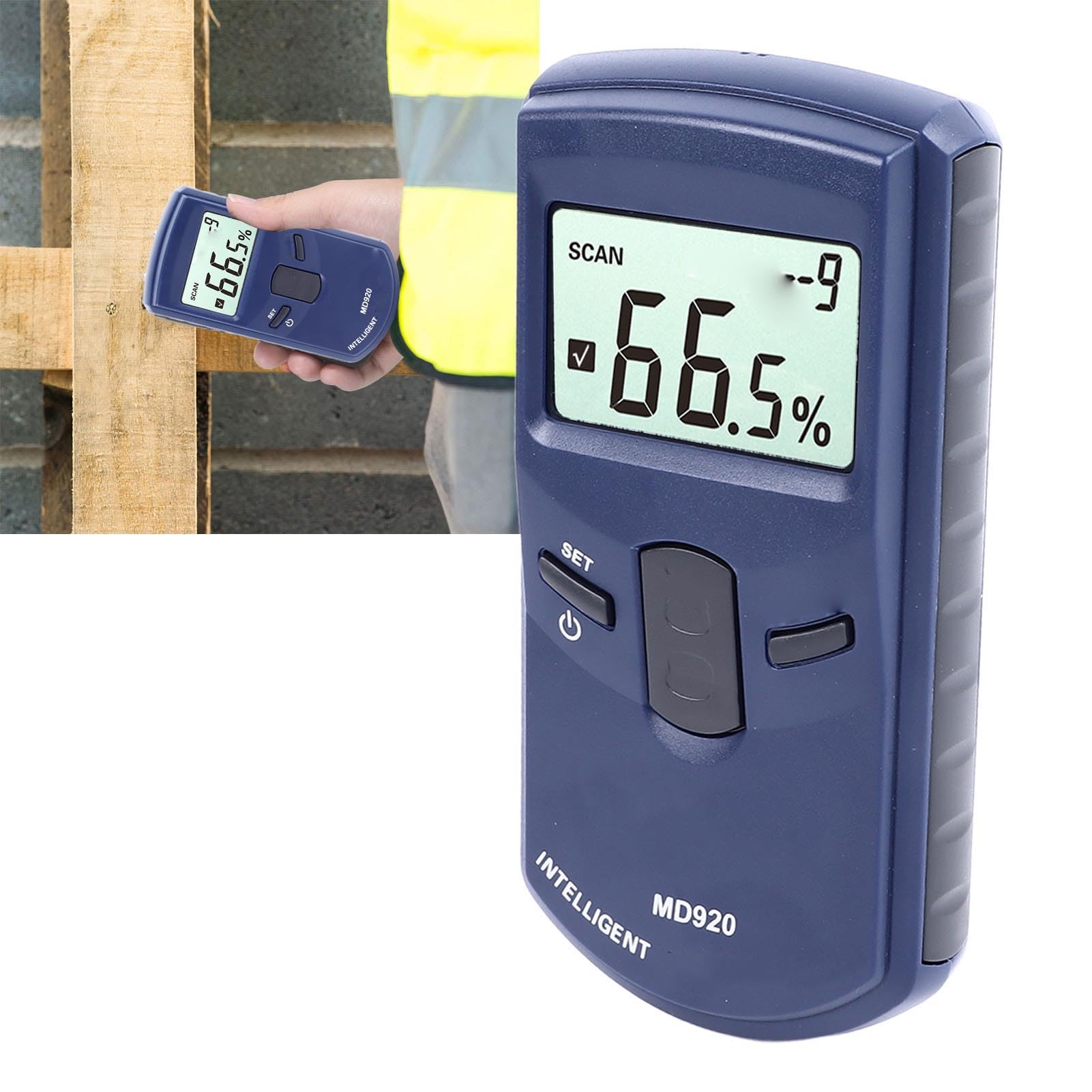 Holzwanddetektor LCD-Display-Tester 2 in 1 für Heimwerker