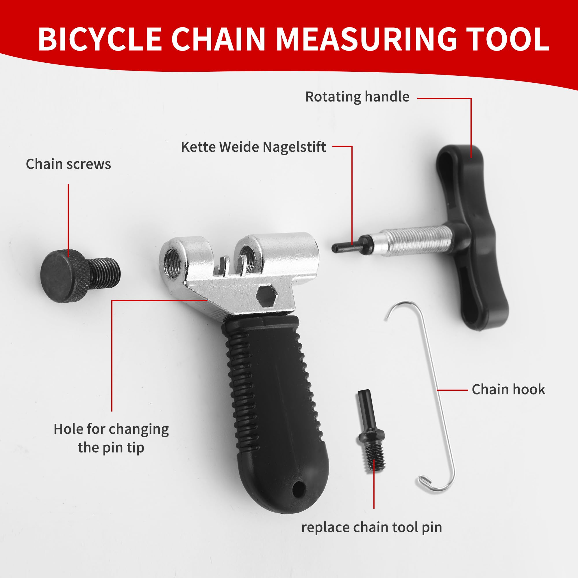 Tronchacadenas Moto Kit En Tronchacadenas Para Bicicleta