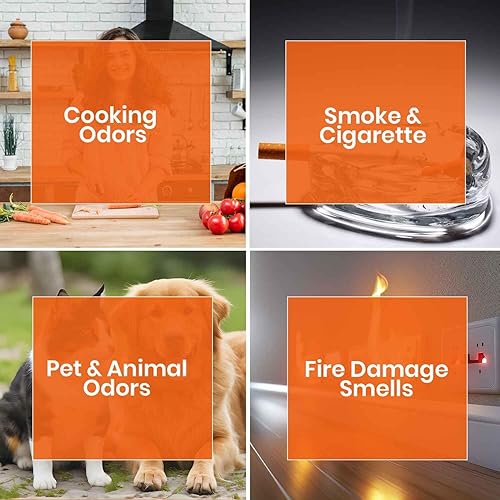 Miniatura 6 de ZORBX Aditivo de pintura concentrado para eliminar olores de superficie de 3 onzas  Mezcla 2 tarros en 4 galones de pintura para pared, techo y