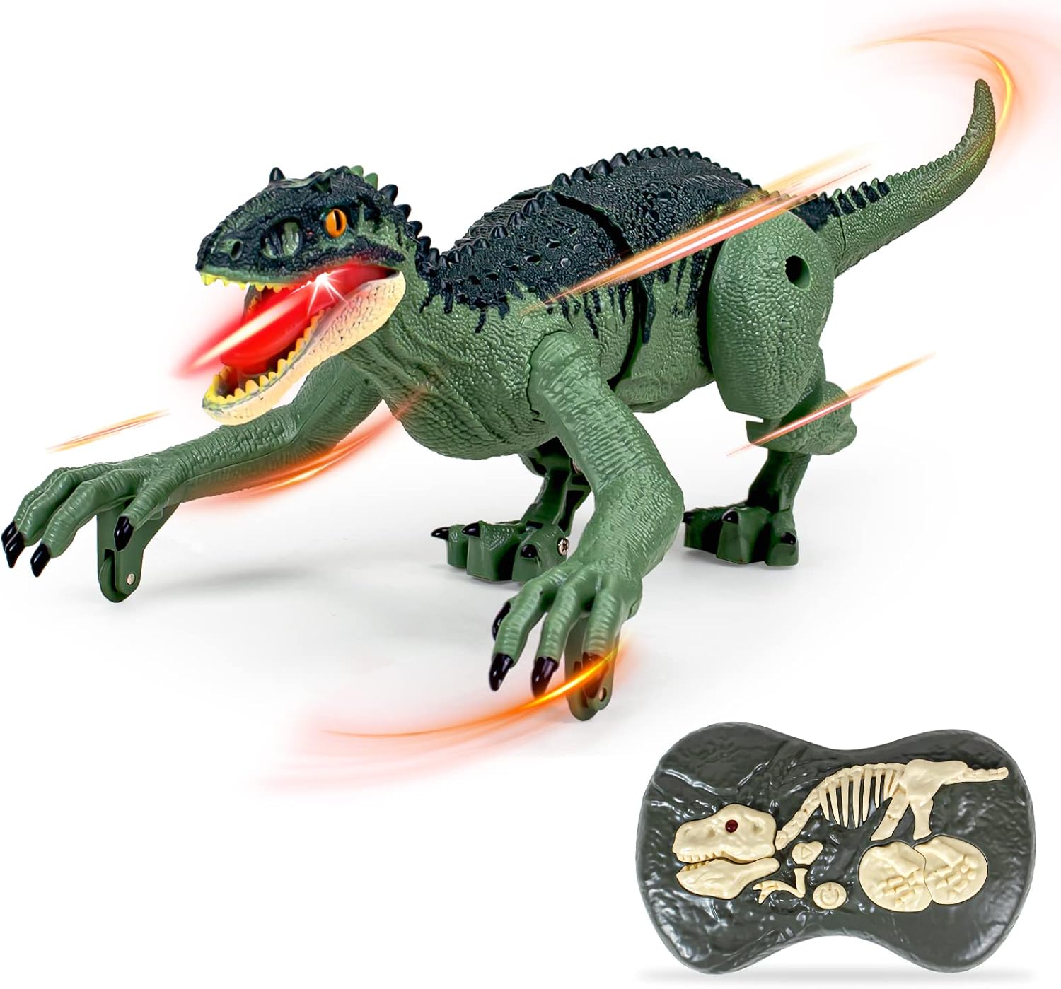 Hymaz Remote Control Dinosaurs Toys for Boys Walking Dinosaur Toy with